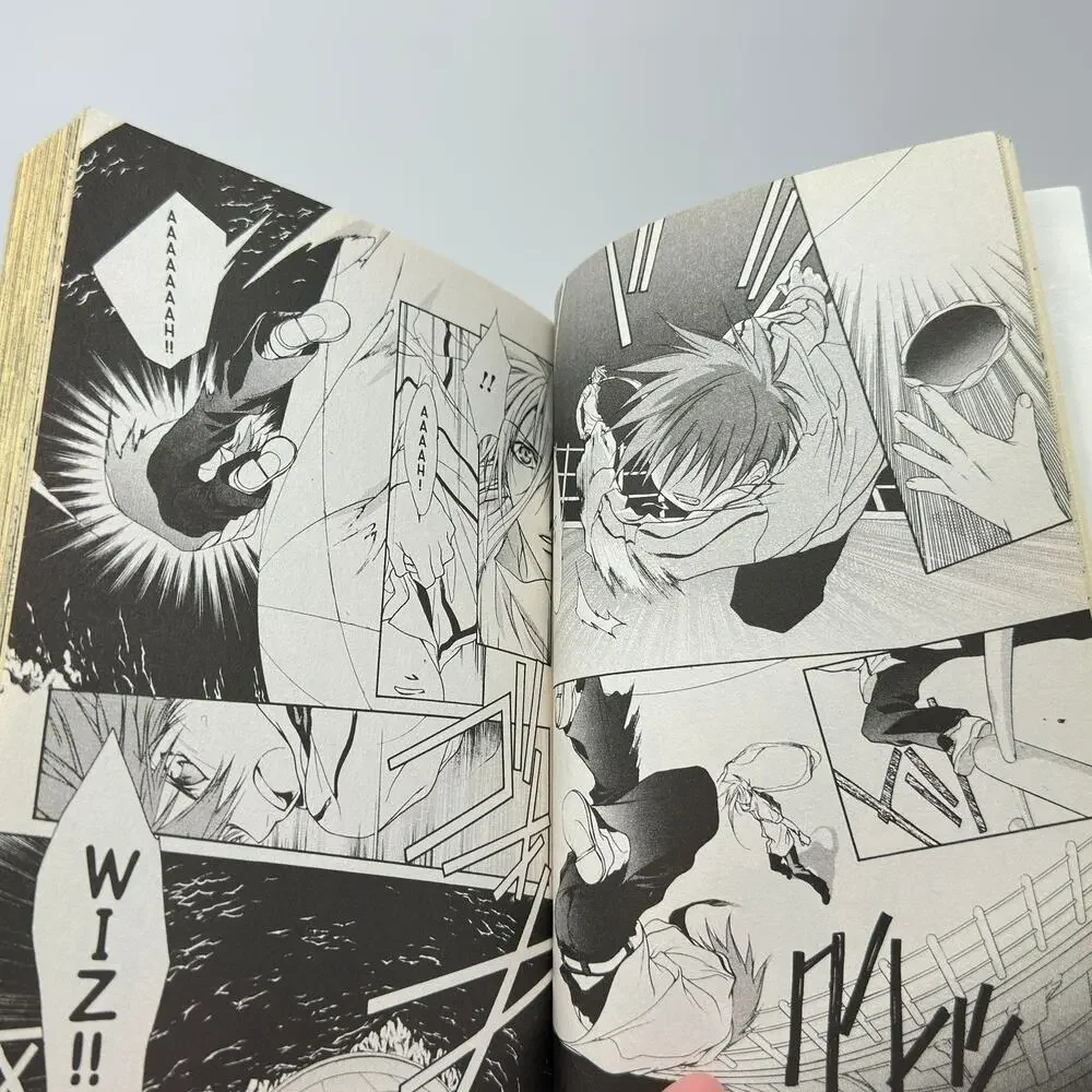 Manga angel vol
